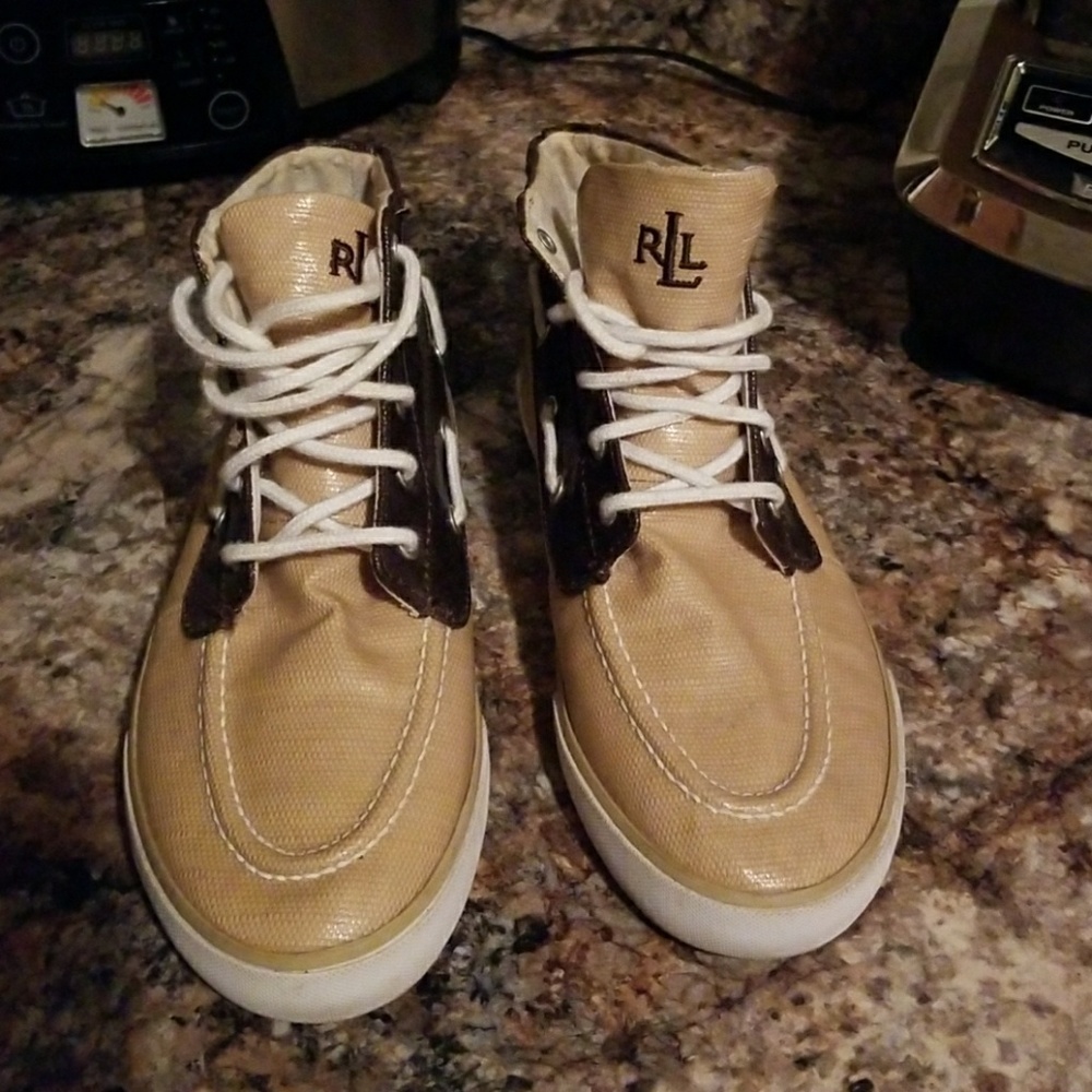 Polo Ralph Lauren coat canvas